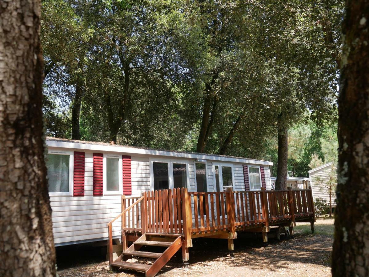 Camping Officiel Siblu Les Pierres Couchees Saint-Brévin-les-Pins Exterior foto